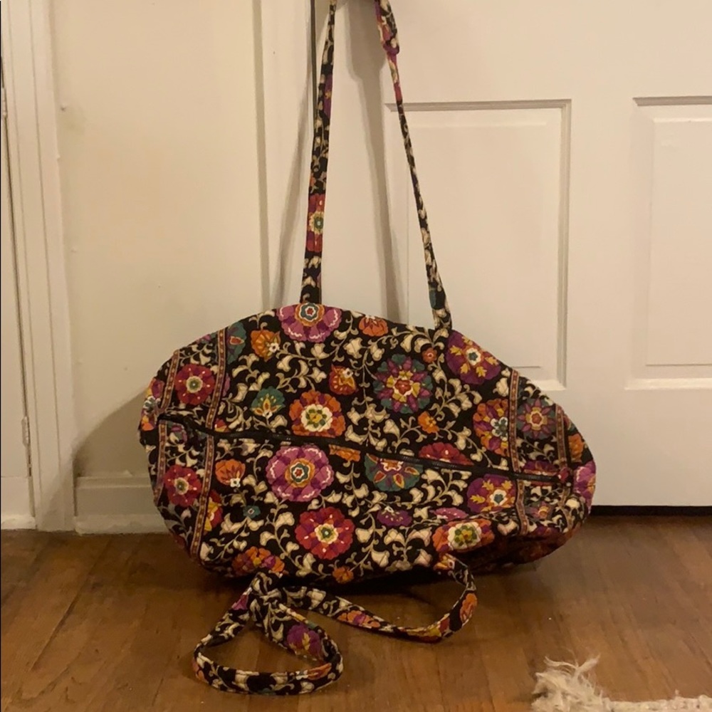 Vera Bradley large duffel bag